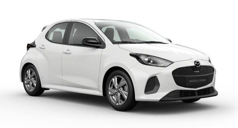 Weiß Neu 2025 Mazda 2 Exclusive-Line Limousine | 22.490 € (Superpreis) - Bild 1/4