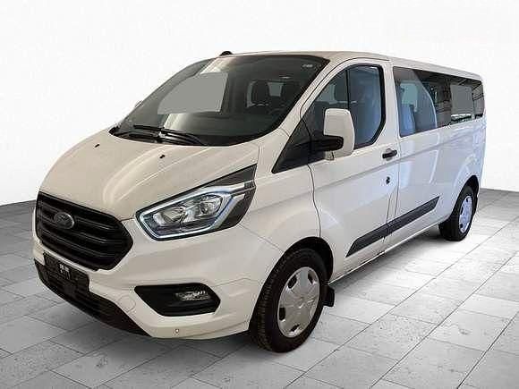 Weiß Gebraucht 2022 Ford Transit Custom Trend Van / Kleinbus | 29.790 € - Bild 1/4