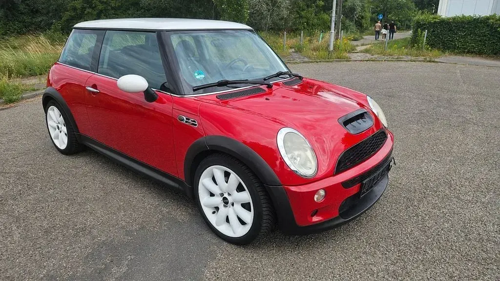 Gebraucht Mini Cooper S 163 PS (119 kW) 2003 Rot Kleinwagen
