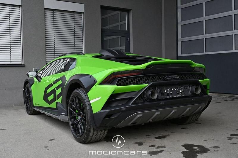 Gebraucht Lamborghini Huracán 610 PS (448 kW) 2023 Grün