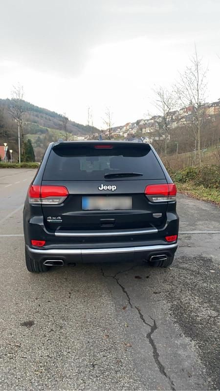 Gebraucht Jeep Grand Cherokee Summit 250 PS (183 kW) 2014 Schwarz SUV