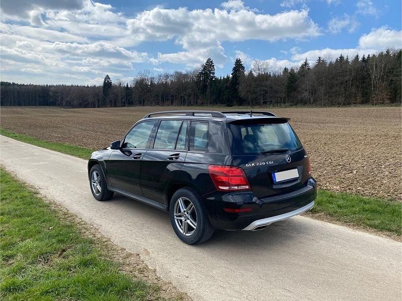 Gebraucht Mercedes GLK220 170 PS (125 kW) 2013 Schwarz SUV