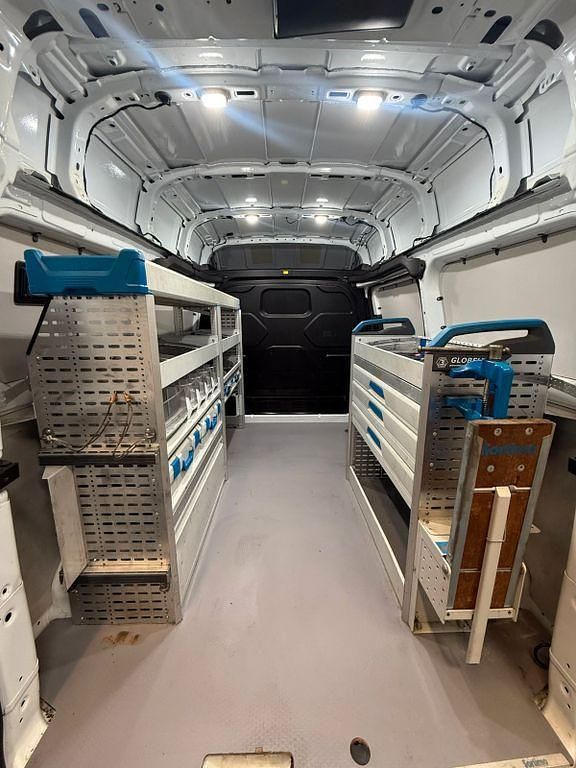 Gebraucht Ford Transit Custom 131 PS (96 kW) 2018 Weiß Van / Kleinbus