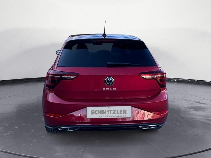 Usata VW Polo R-line 95 CV (69 kW) 2021 Rosso Berlina