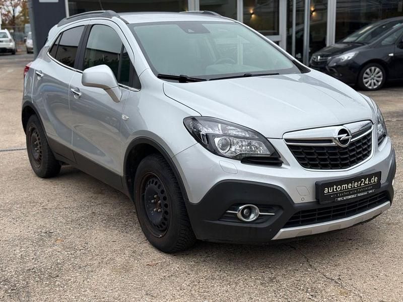 Gebraucht Opel Mokka Innovation 131 PS (96 kW) 2013 Silber SUV