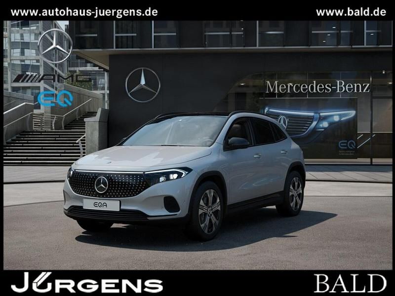 Weiss digitalweiß metallic Gebraucht 2024 Mercedes EQA250 Electric Art SUV | 36.480 € (Fairer Preis) - Bild 1/4