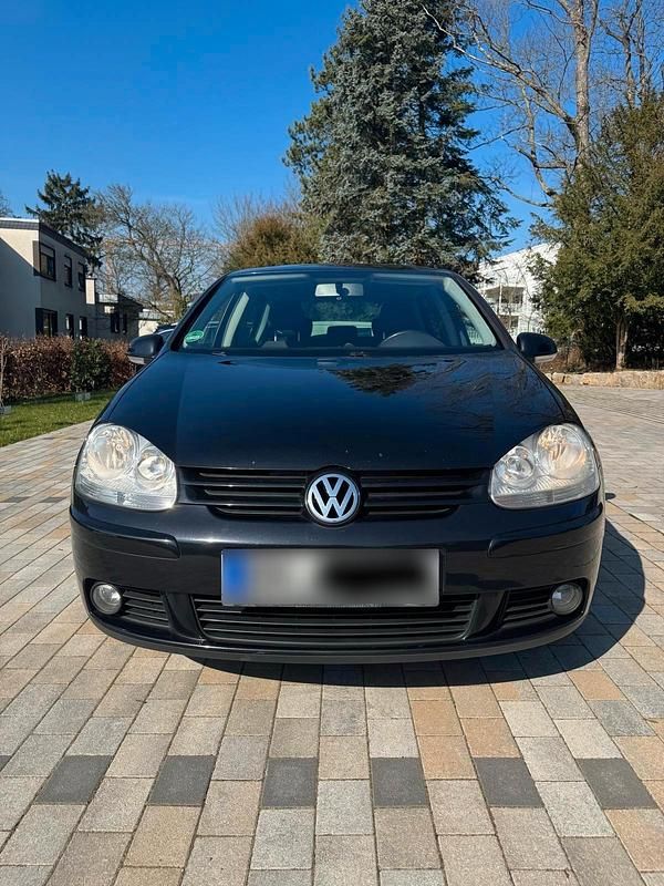 Gebraucht VW Golf V 80 PS (58 kW) 2007 Schwarz Kleinwagen