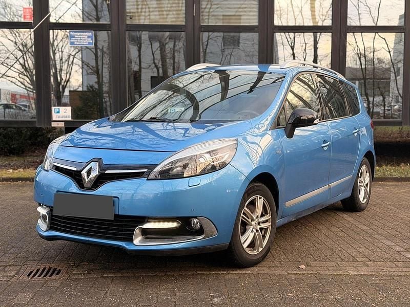Blau Gebraucht 2015 Renault Scénic Bose Edition Van / Kleinbus | 4.995 € (Superpreis) - Bild 1/4