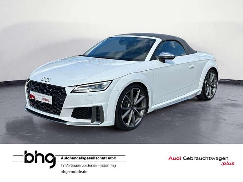 Gebraucht Audi TTS 320 PS (235 kW) 2023 Ibisweiß/verdeck grau Cabrio