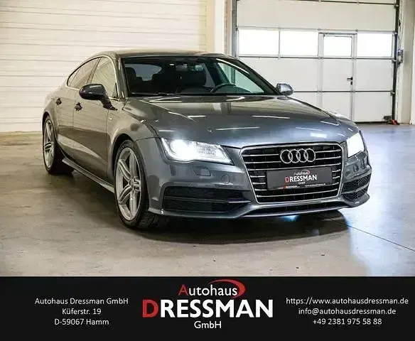 Gebraucht Audi A7 S-Line 204 PS (150 kW) 2012 Grau Kleinwagen