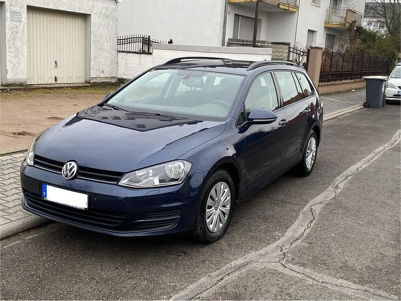 Gebraucht VW Golf VII 110 PS (80 kW) 2014 Blau Kombi