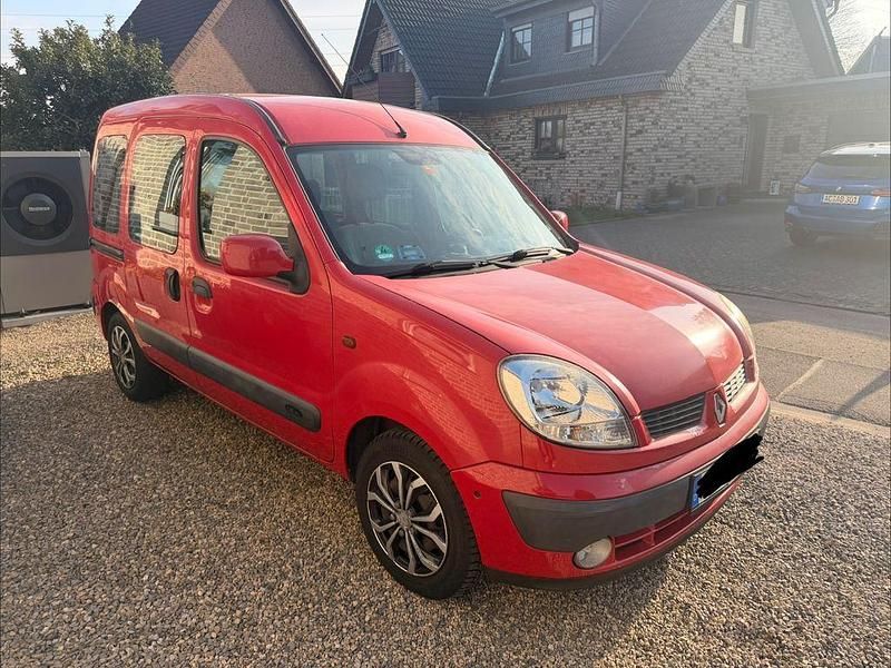 Gebraucht Renault Kangoo 95 PS (69 kW) 2005 Rot Van / Kleinbus