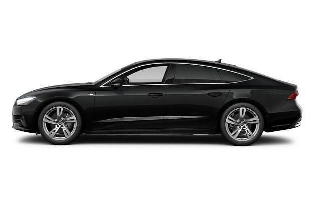 Gebraucht Audi A7 S-Line 265 PS (194 kW) 2023 Schwarz Limousine