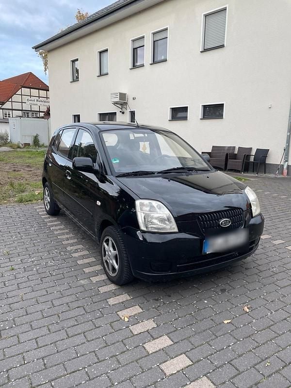 Schwarz Gebraucht 2006 Kia Picanto 2 Kleinwagen | 600 € (Superpreis) - Bild 1/4