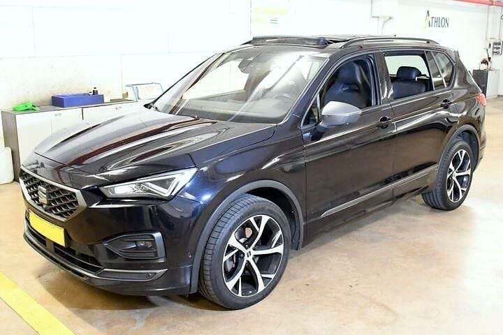 Schwarz Gebraucht 2023 Seat Tarraco FR SUV | 19.990 € (Superpreis) - Bild 1/4