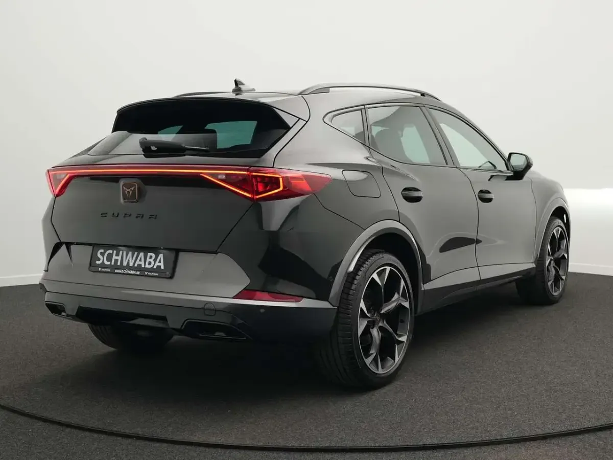 Gebraucht Cupra Formentor 150 PS (110 kW) 2022 Schwarz SUV