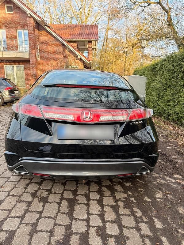 Gebraucht Honda Civic 99 PS (72 kW) 2010 Schwarz Limousine