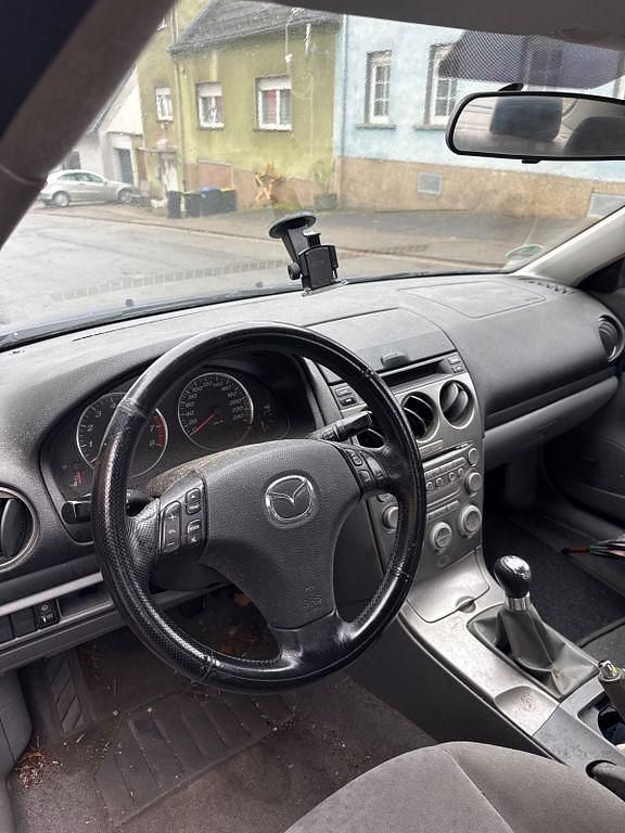 Gebraucht Mazda 6 Comfort 141 PS (103 kW) 2002 Blau Limousine