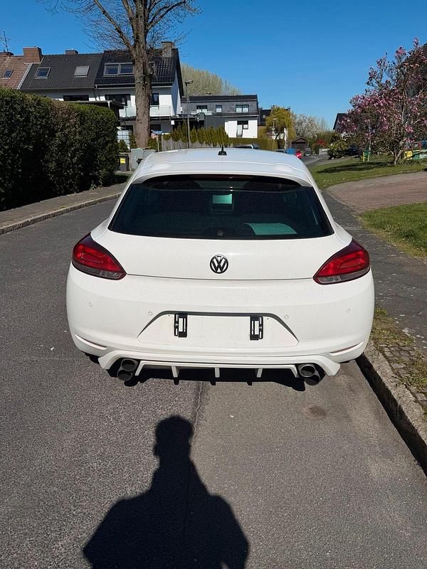 Brugt VW Scirocco 270 HK (198 kW) 2009 Hvid Coupe