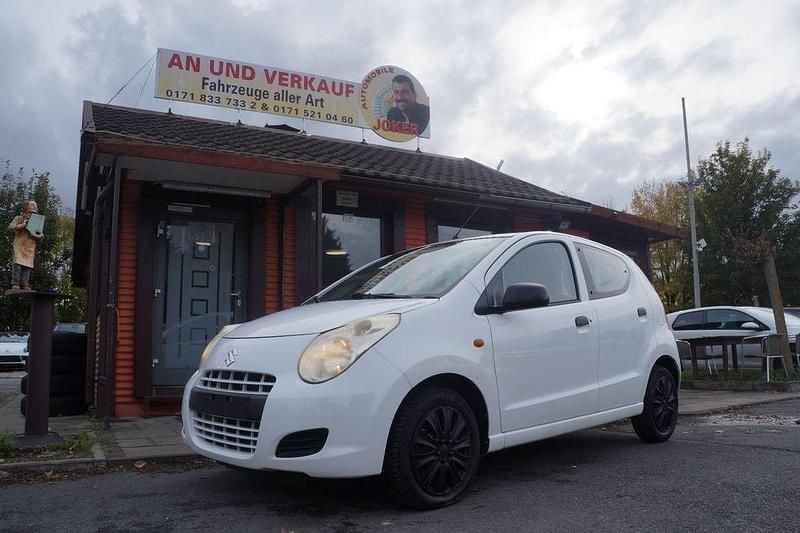 Gebraucht Suzuki Alto 68 PS (50 kW) 2010 Weiß Kleinwagen