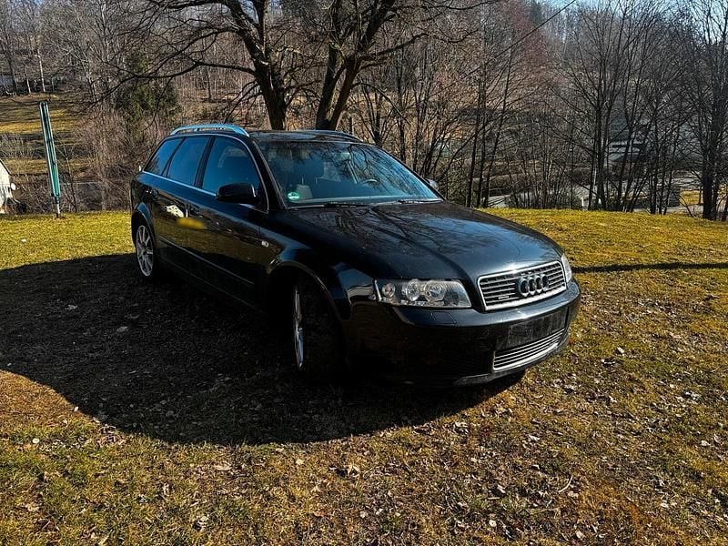 Gebraucht Audi A4 S-Line 220 PS (161 kW) 2004 Schwarz Kombi