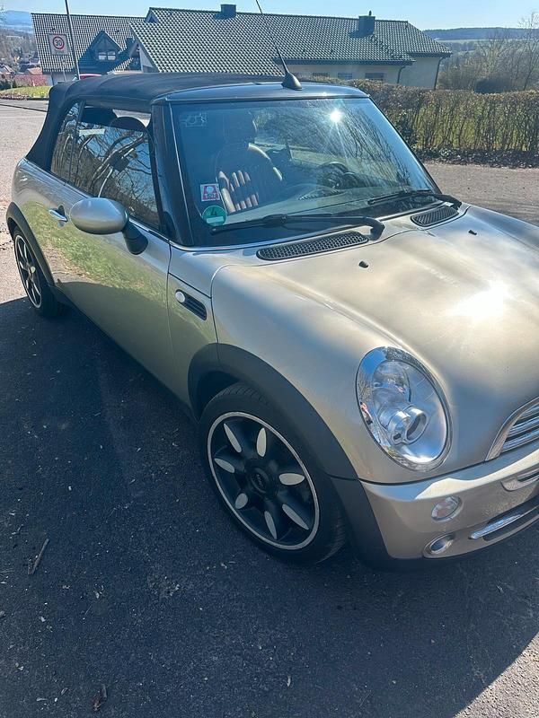 Gebraucht Mini One Cabriolet 96 PS (70 kW) 2007 Cabrio