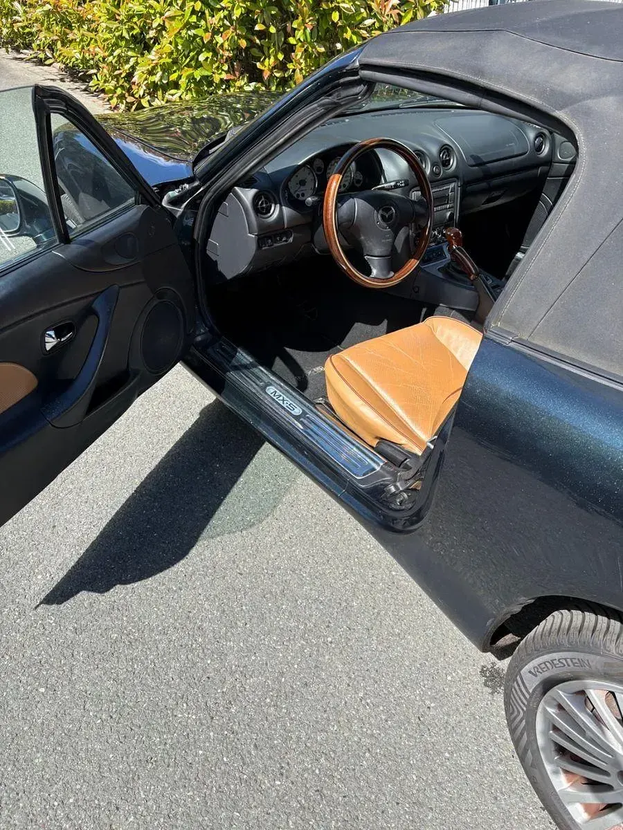Gebraucht Mazda MX5 Impuls 110 PS (80 kW) 2005 Grün Cabrio