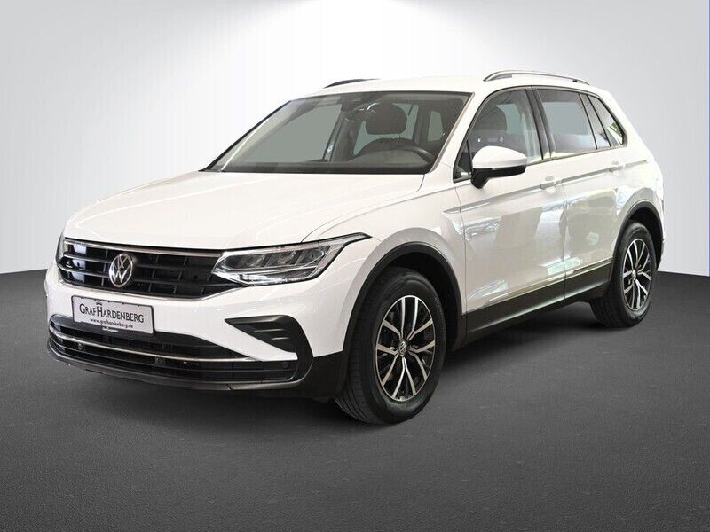 Weiß Gebraucht 2022 VW Tiguan Life SUV | 29.990 € (Fairer Preis) - Bild 1/4
