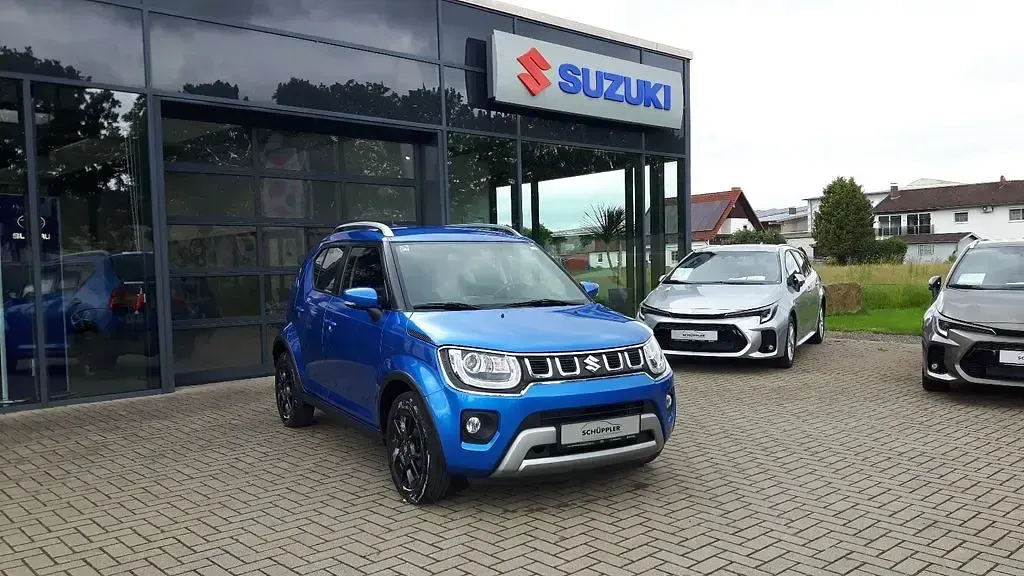 Gebraucht Suzuki Ignis Comfort+ 83 PS (61 kW) 2020 Orange SUV