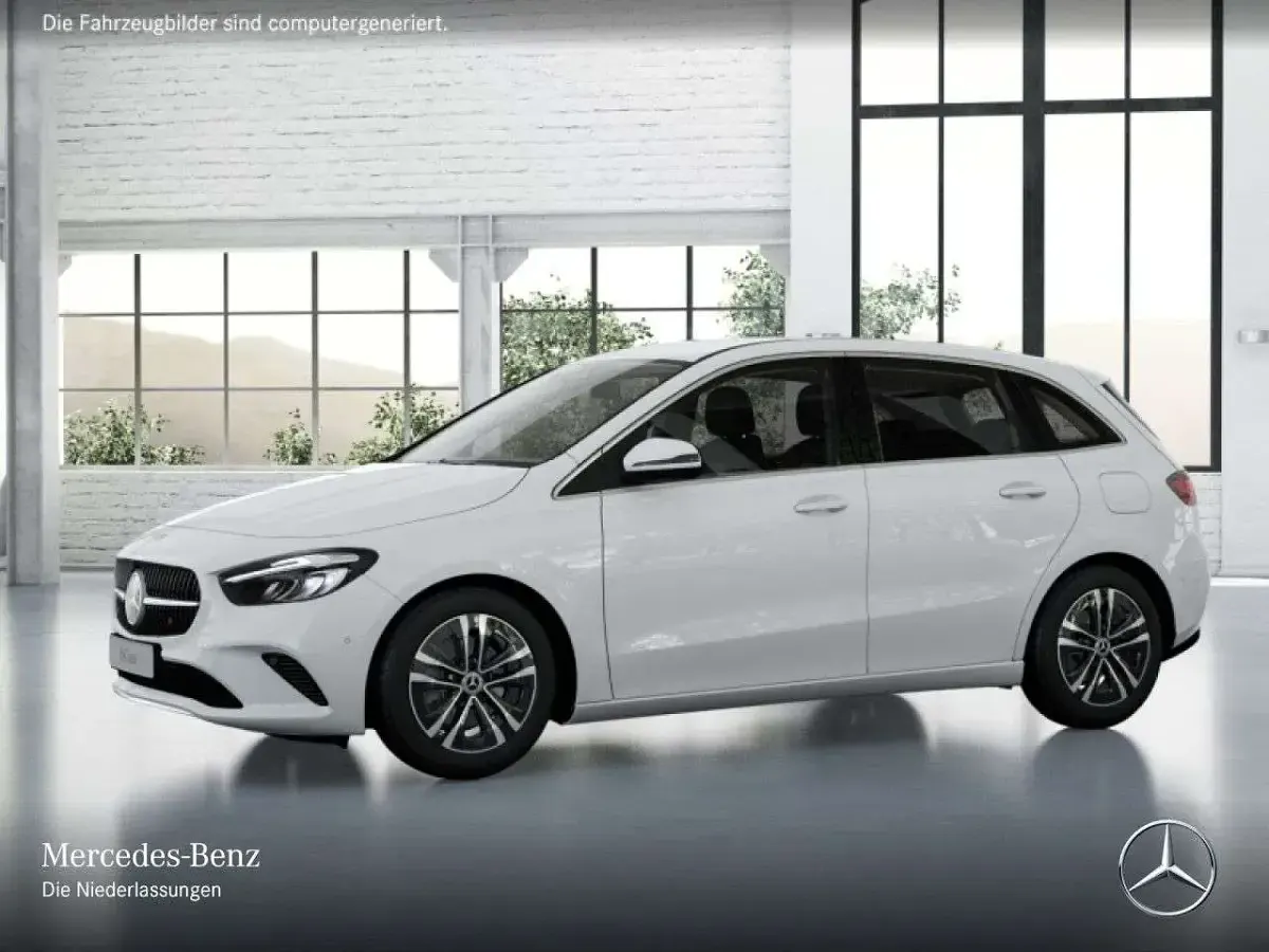 Gebraucht Mercedes B200 Progressive 150 PS (110 kW) 2025 Weiß Kleinwagen
