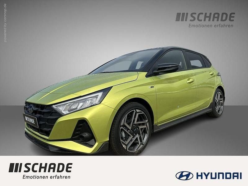 Schwarz Gebraucht 2025 Hyundai i20 N Line Limousine | 23.950 € (Etwas zu teuer) - Bild 1/4