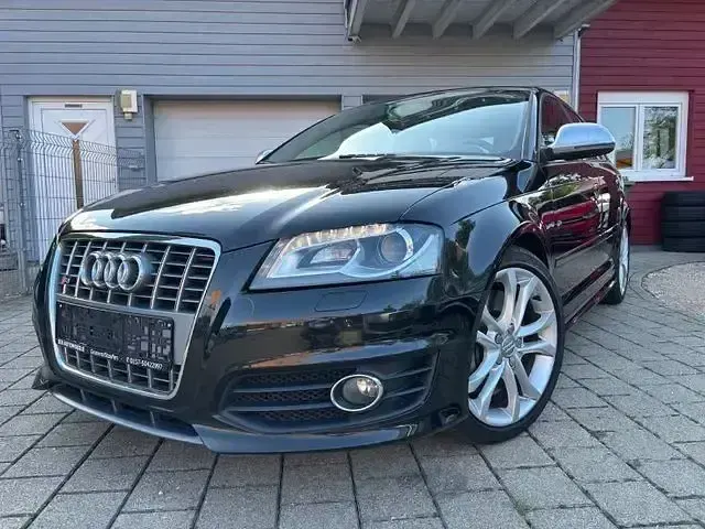 Gebraucht Audi S3 S-line plus 265 PS (194 kW) 2010 Schwarz Kleinwagen