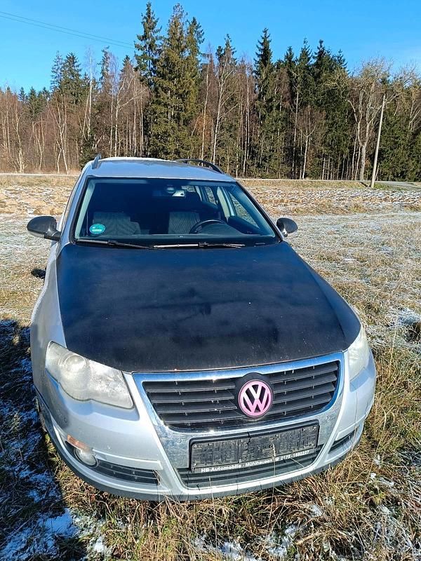 Silber Gebraucht 2008 VW Passat Kombi | 3.250 € (Fairer Preis) - Bild 1/4