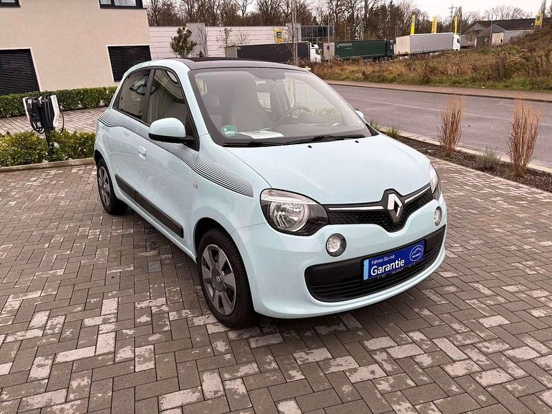 Bleu dragee Gebraucht 2014 Renault Twingo Dynamique Kleinwagen | 6.700 € (Teuer) - Bild 1/4