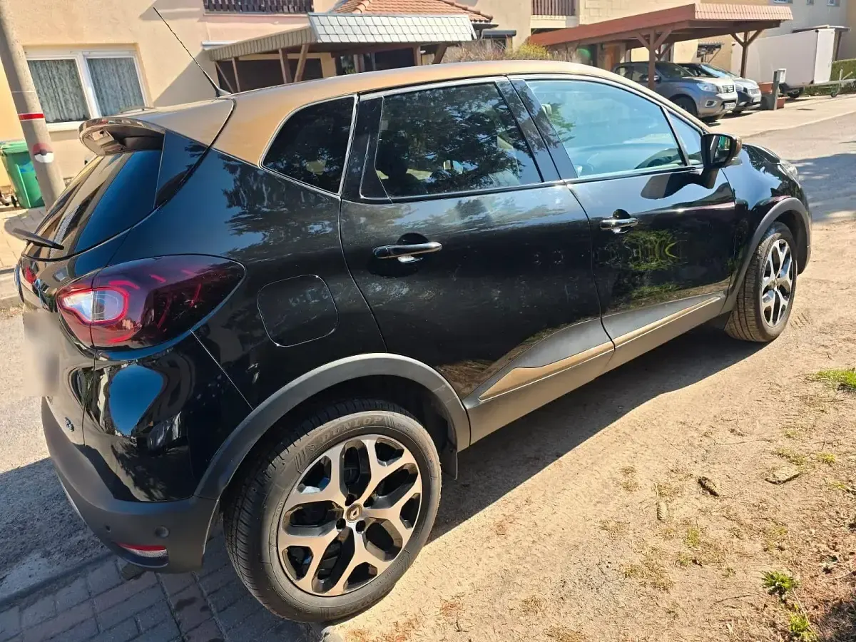 Gebraucht Renault Captur Crossborder 118 PS (86 kW) 2017 Schwarz SUV