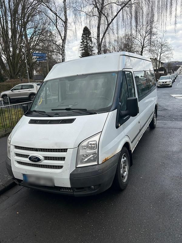 Gebraucht Ford Transit 2012 Weiß Van / Kleinbus