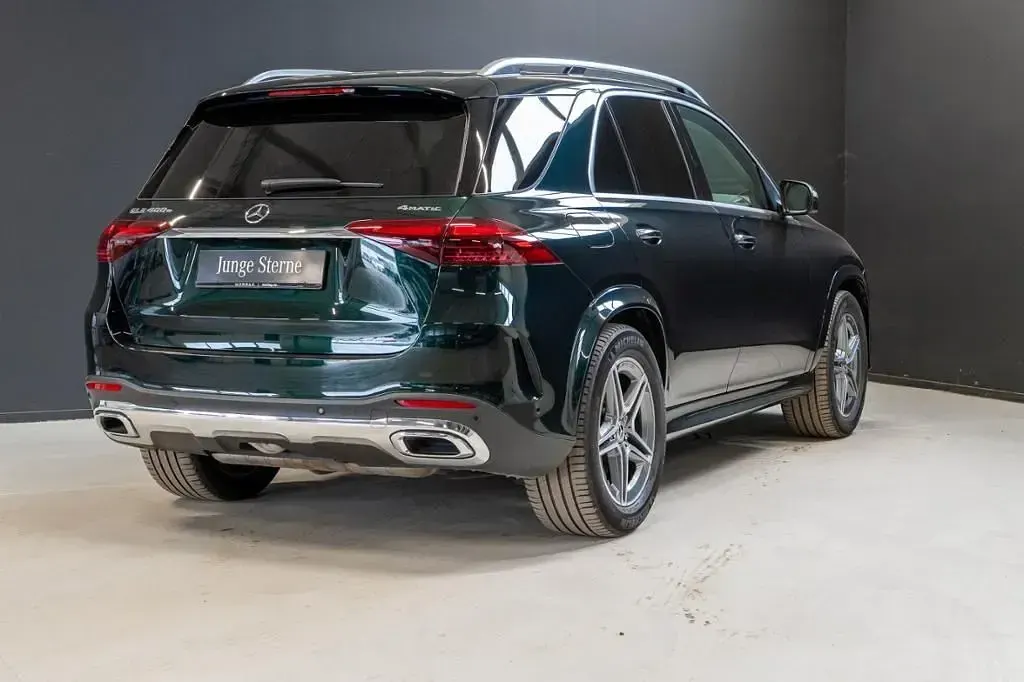 Gebraucht Mercedes GLE400 Premium 381 PS (280 kW) 2024 Smaragdgrün metallic SUV