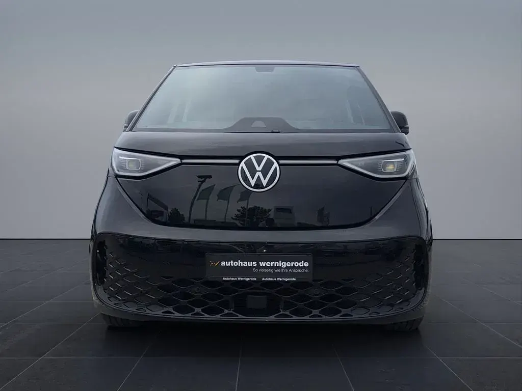 Gebraucht VW ID. Buzz Pro 150 kW (204 PS) 2022 Schwarz Van / Kleinbus