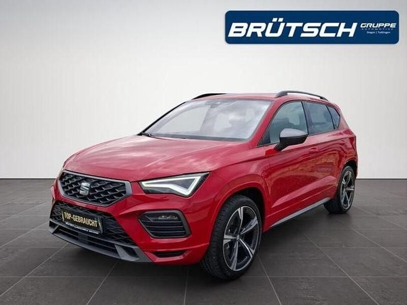 "velvet" rot metallic Gebraucht 2021 Seat Ateca 4Drive SUV | 26.580 € (Fairer Preis) - Bild 1/4