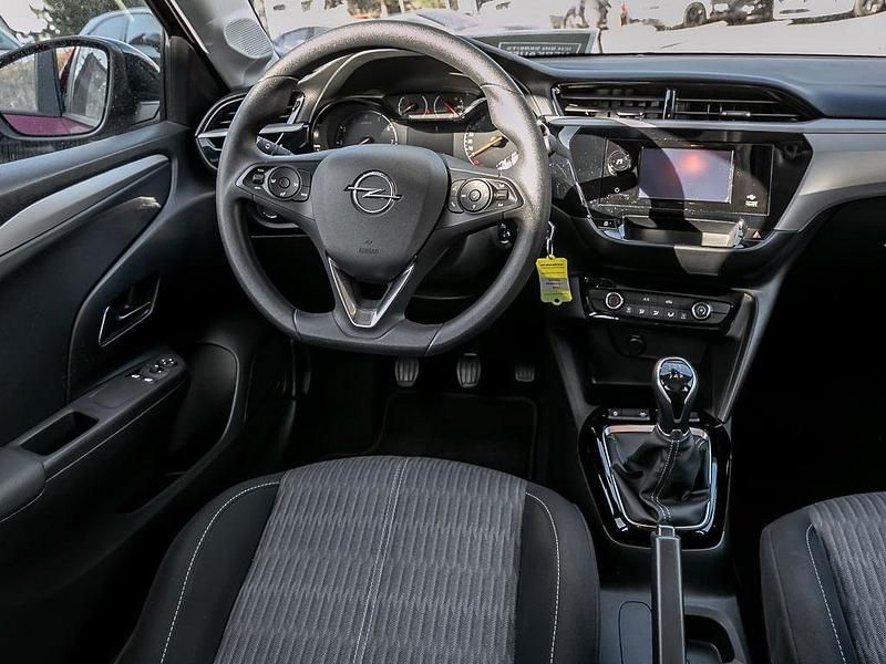 Gebraucht Opel Corsa Basis 75 PS (55 kW) 2022 Rot Kleinwagen