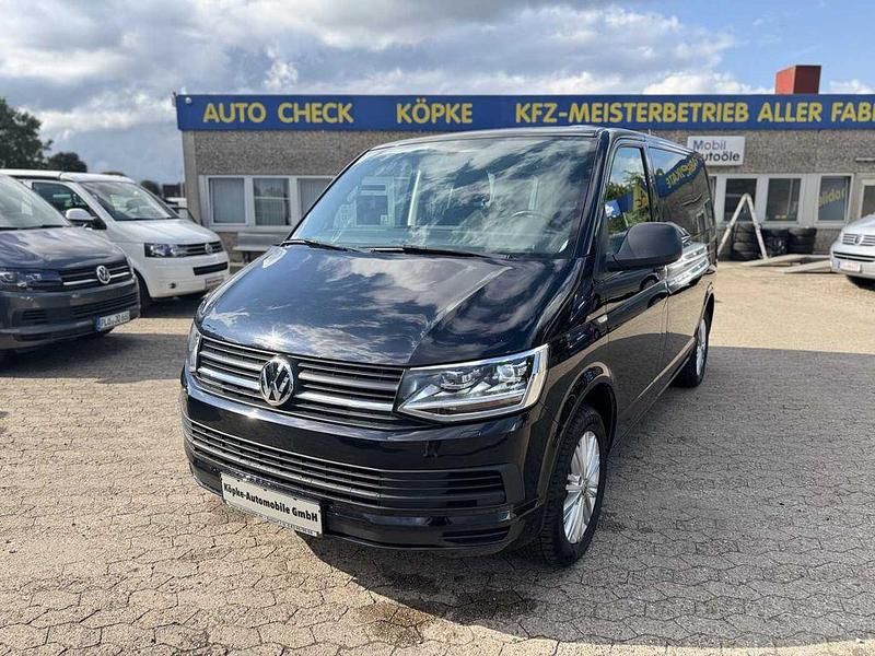 Schwarz Gebraucht 2018 VW T6 Van | 26.900 € - Bild 1/4