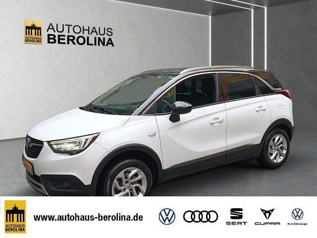 Weiß Gebraucht 2018 Opel Crossland X Ultimate SUV | 11.222 € (Superpreis) - Bild 1/4