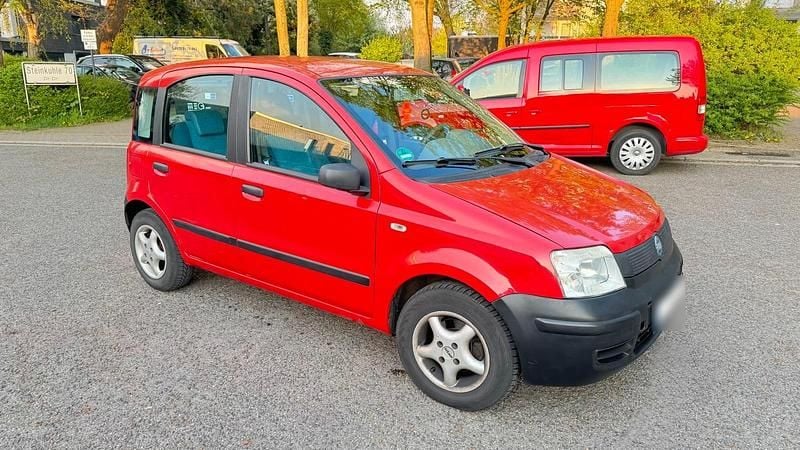 Gebraucht Fiat Panda 54 PS (39 kW) 2004 Rot Kleinwagen