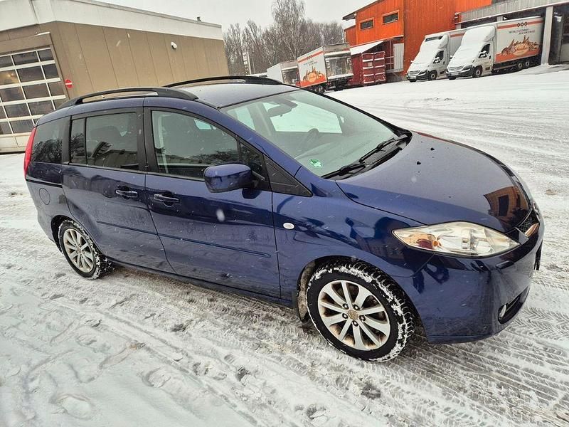 Gebraucht Mazda 5 145 PS (106 kW) 2006 Blau Van / Kleinbus