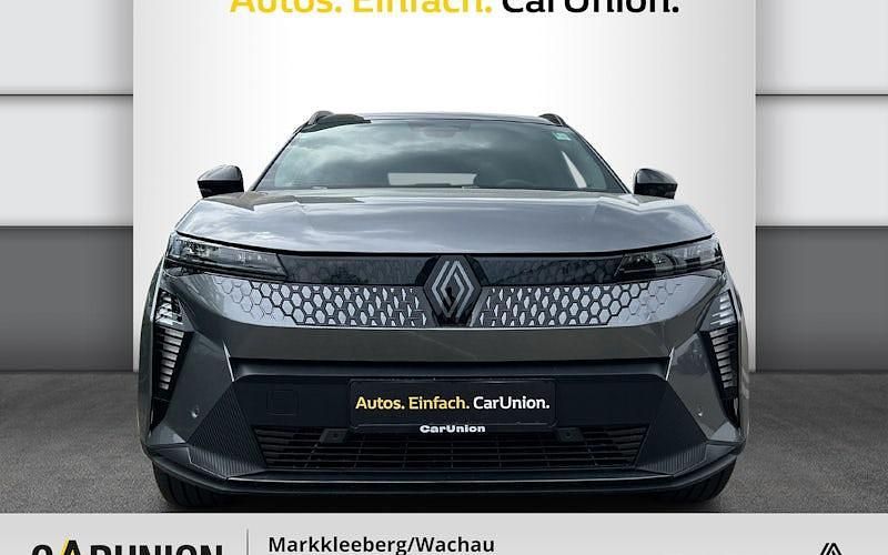 Gebraucht Renault Scenic E-Tech Esprit Alpine 160 kW (218 PS) 2024 Dolomitgrau, black pearlschwarz metallic (grau) SUV
