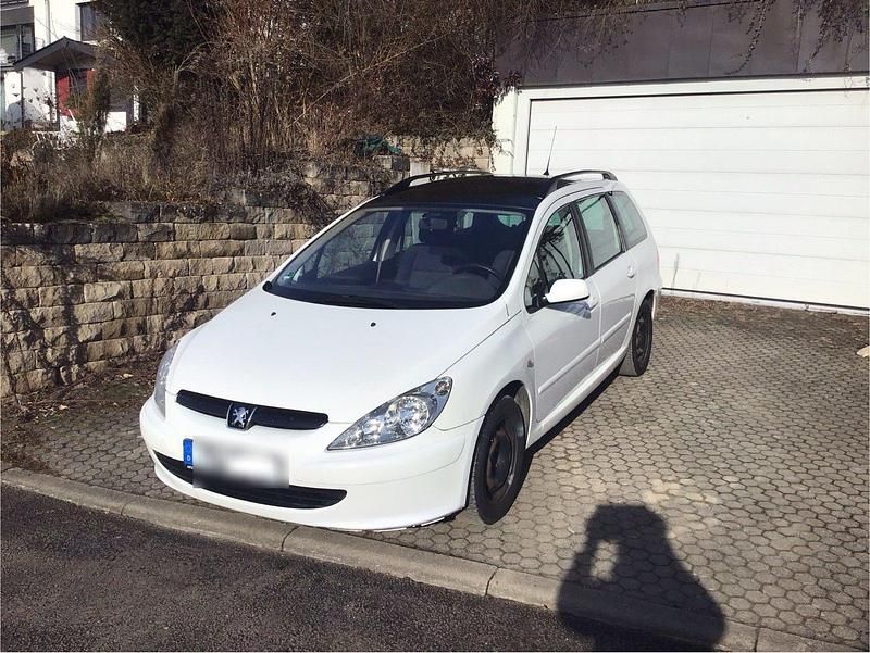 Gebraucht Peugeot 307 108 PS (79 kW) 2003 Weiß Kombi