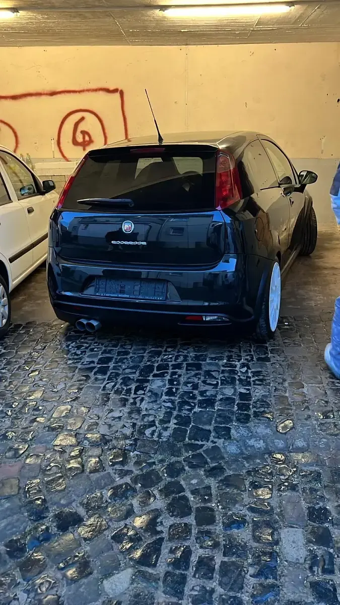 Gebraucht Fiat Grande Punto Abarth 179 PS (131 kW) 2009 Schwarz Kleinwagen