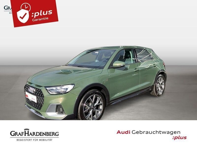 Grün Gebraucht 2024 Audi A1 Comfort Kleinwagen | 22.777 € (Guter Preis) - Bild 1/4