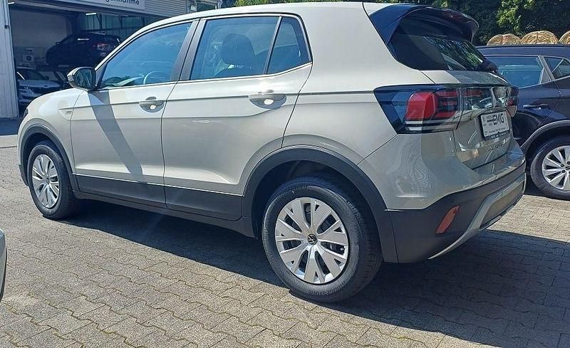 Neu VW T-Cross Basis 95 PS (69 kW) 2025 Grau SUV