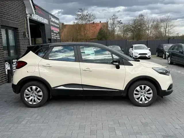 Gebraucht Renault Captur Experience 90 PS (66 kW) 2016 Schwarz SUV